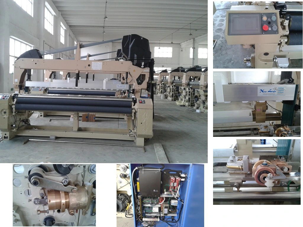High Speed Water Jet Loom Shuttleless Power Loom Machine for Sale