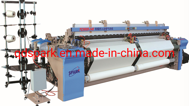 340cm. Air Jet Loom with Air Tucking Device