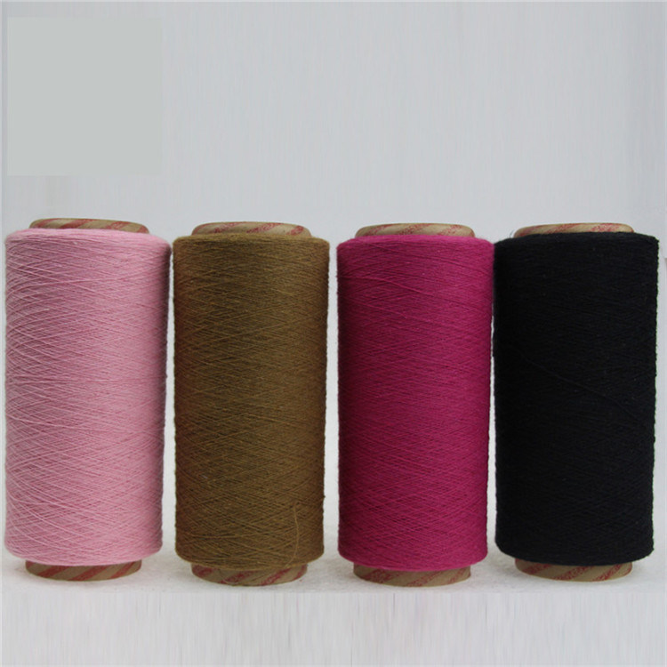 Poly Cotton Recycled Yarn for Knitting and Weaving