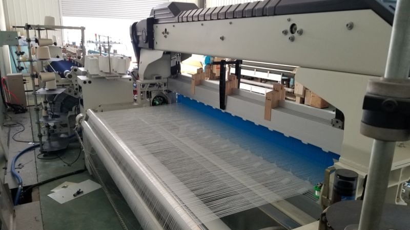 Yc600 Small Air Jet Loom Weaving Machine with Edge Jacquard System