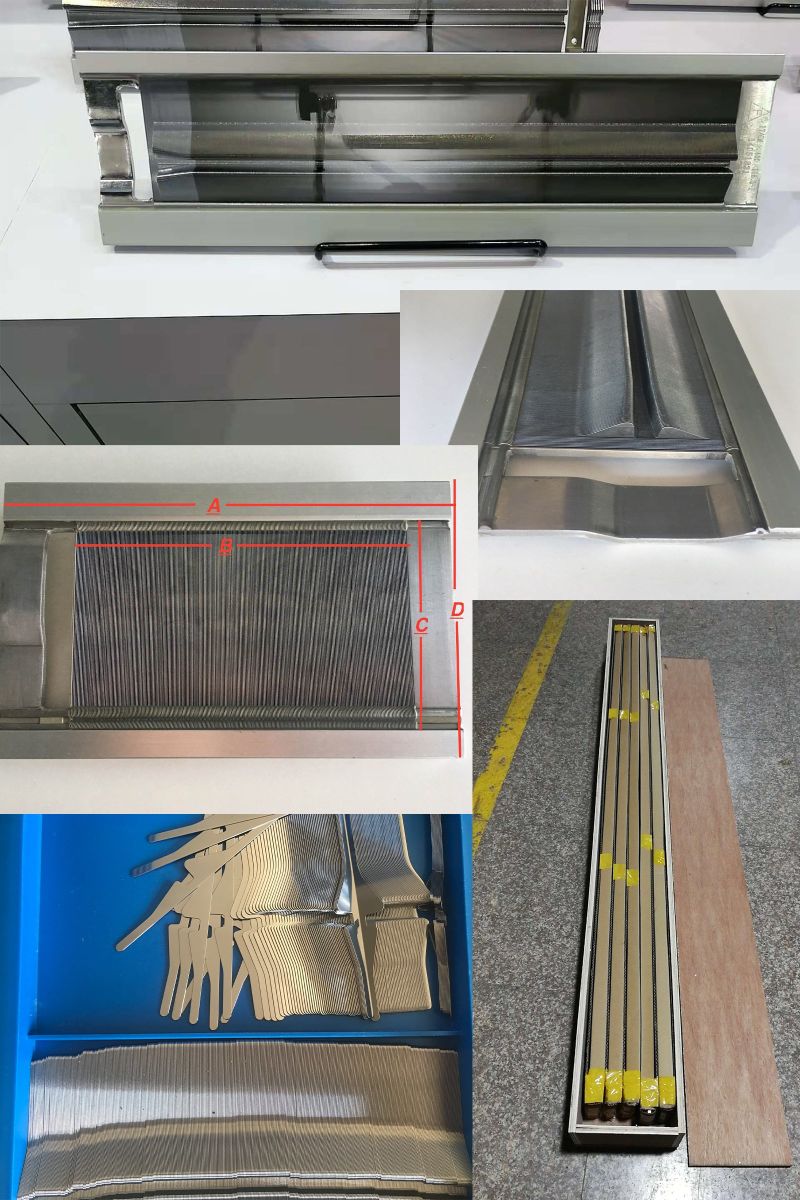 Steel Reed for Weaving Machine Spare Parts