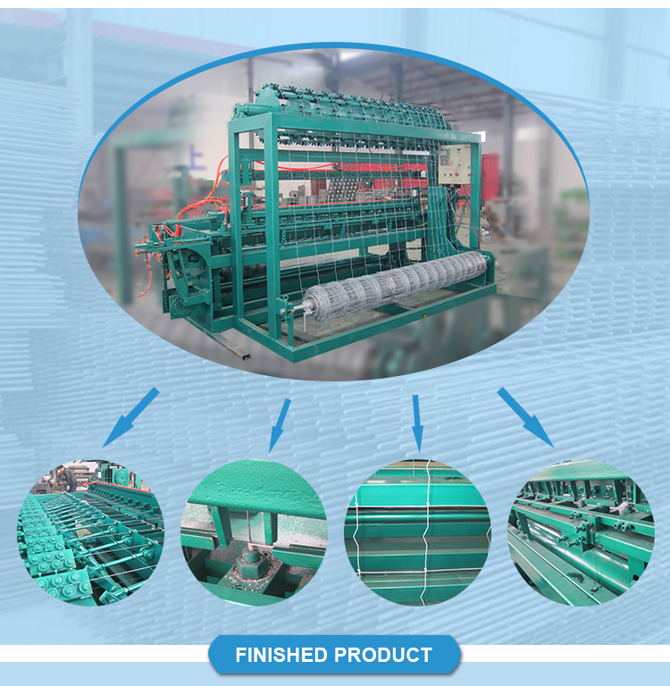 Fully Automatic Field Fence Wire Mesh Weaving Machine