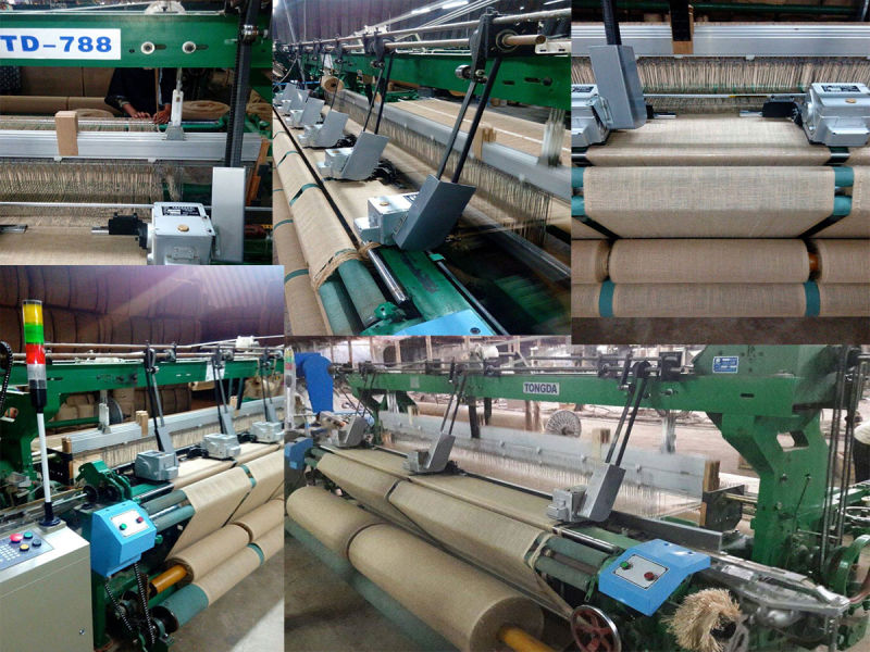 Td736 Rapier Loom Weaving Machine Textile Machinery