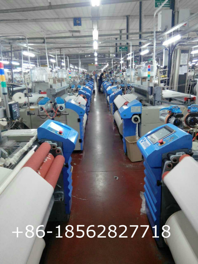 Zax Loom Textile Machinery Air Jet Loom with High Speed