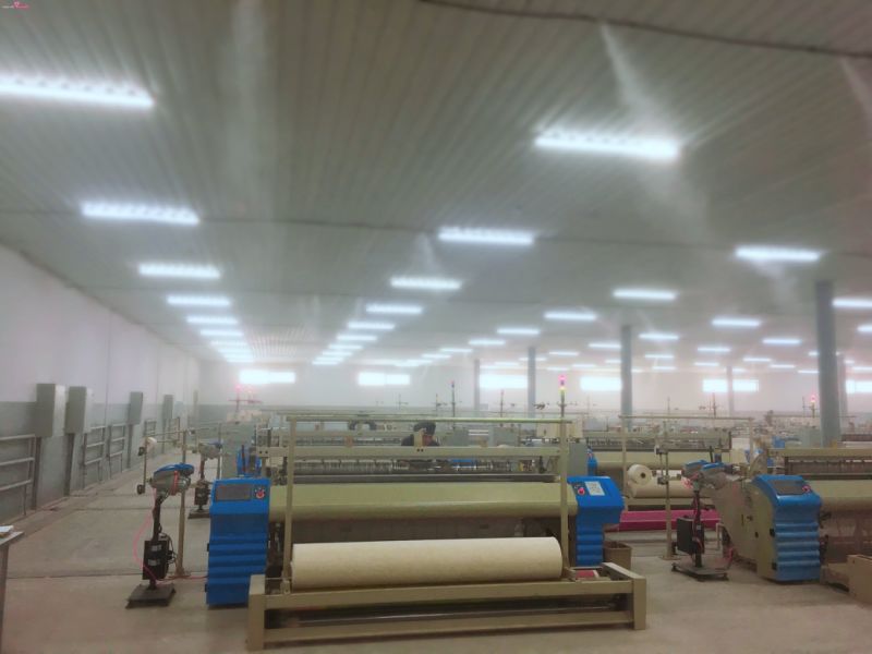 Air Jet Loom for Surgical Gauze Bandage Weaving