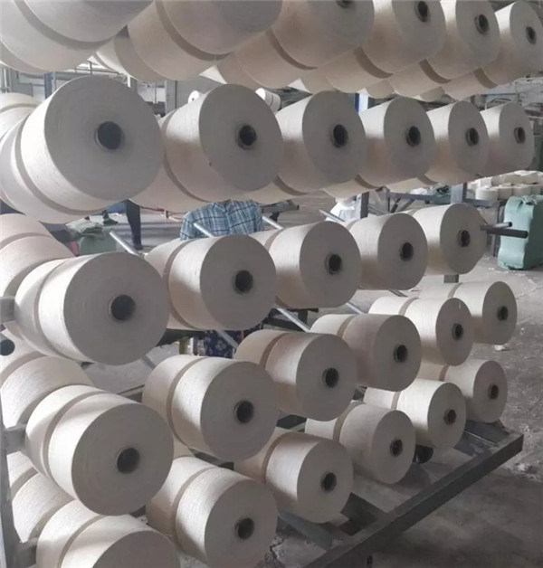 Textile Cotton Ne40/1 Weaving Knitting Carded Combed Yarn