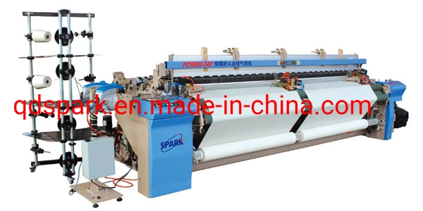 Spark Yc9000 High Speed Air Jet Loom with Air Tucking Device