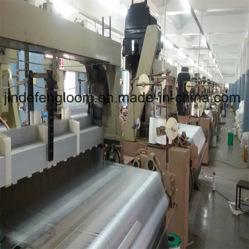 Dobby Water-Jet Shuttleless Loom Textile Weaving Machine with Electronic Feeder