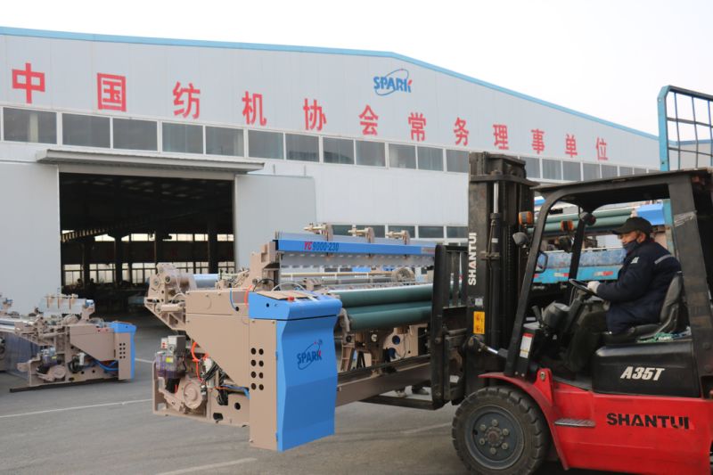 China Energy Saving Air Jet Loom, Textile Weaving Machinery