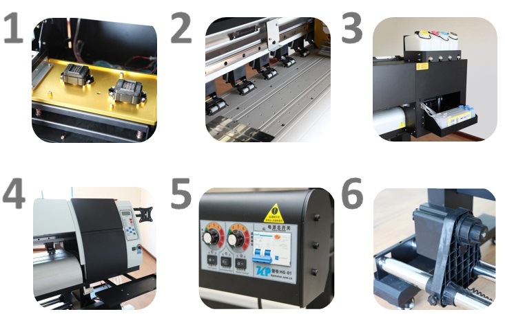 44inch Digital Polyester Textile Printing Machine