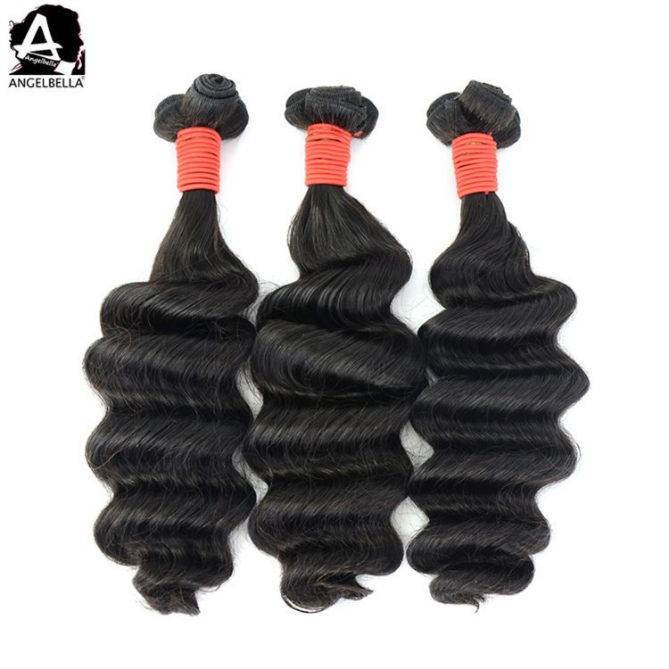 Angelbella Hair Weave Wholesale Double Drawn Deep Weave Funmi Bundles Hair Vendors