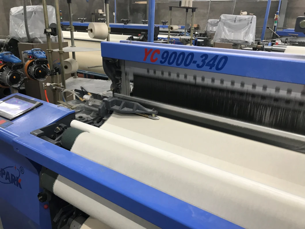 9000 Series Jacquard Shedding High Speed Air Weaving Machine Air Jet Loom