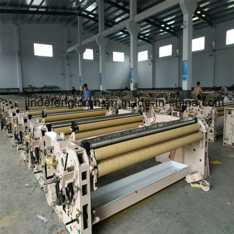 China Double Nozzle Textile Machine 190cm Dobby Water Jet Loom