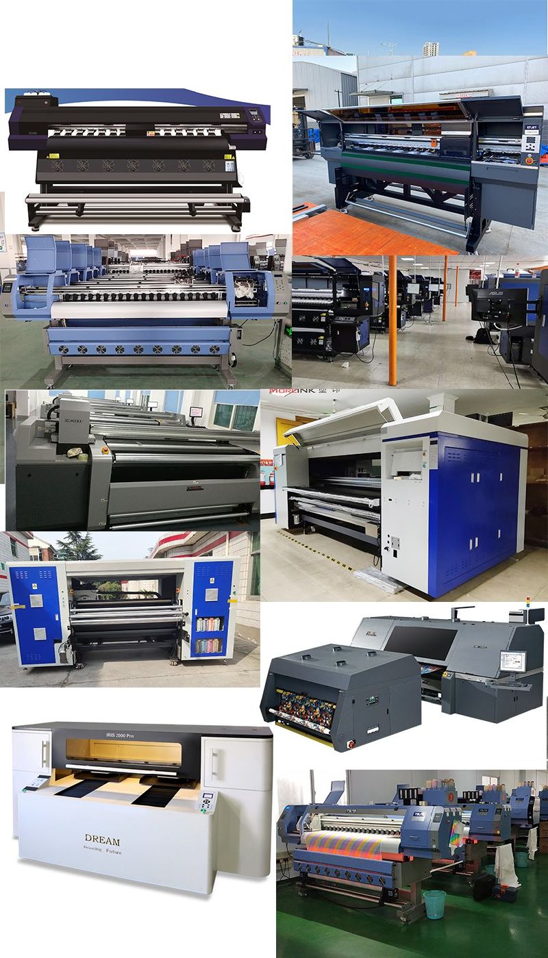 Cloth Printing Digital Textile Printing Machine