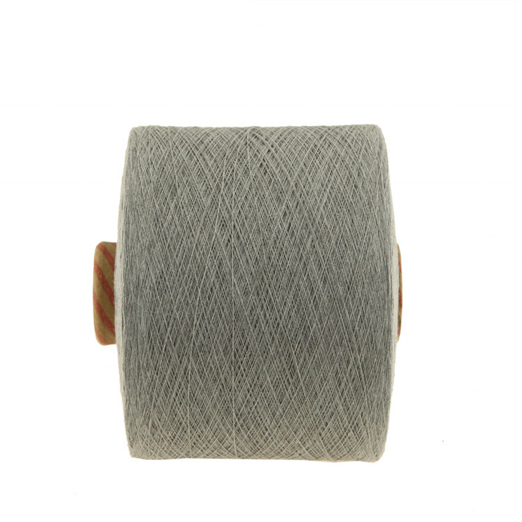 Ne16s/2, Ne20s/2 65% Polyester 35% Cotton Blended Yarn for Weaving