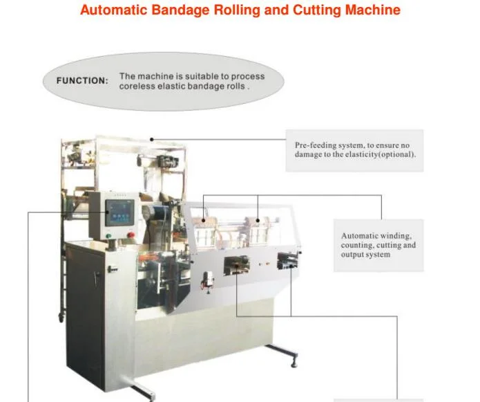 Medical Bandage Making Machine Air Jet Loom Gauze Folding Machine