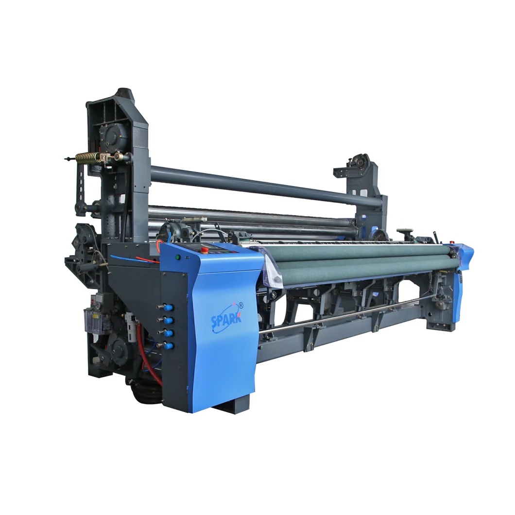 Shna High Grade Good Quality, up and Down Double Beam Air Jet Loom