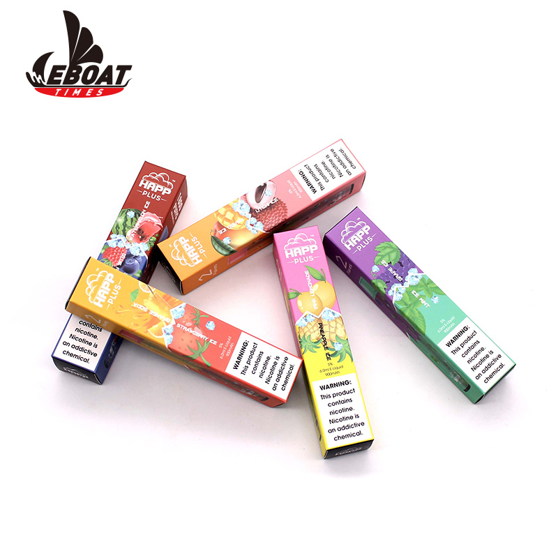 Mini E-Cigarette Disposable Vape Happ Plus E Electronic Cigarette E-Cigarette