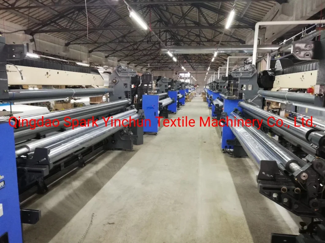 up Dobby Air Jet Loom More Economical with Wider Weaving Range