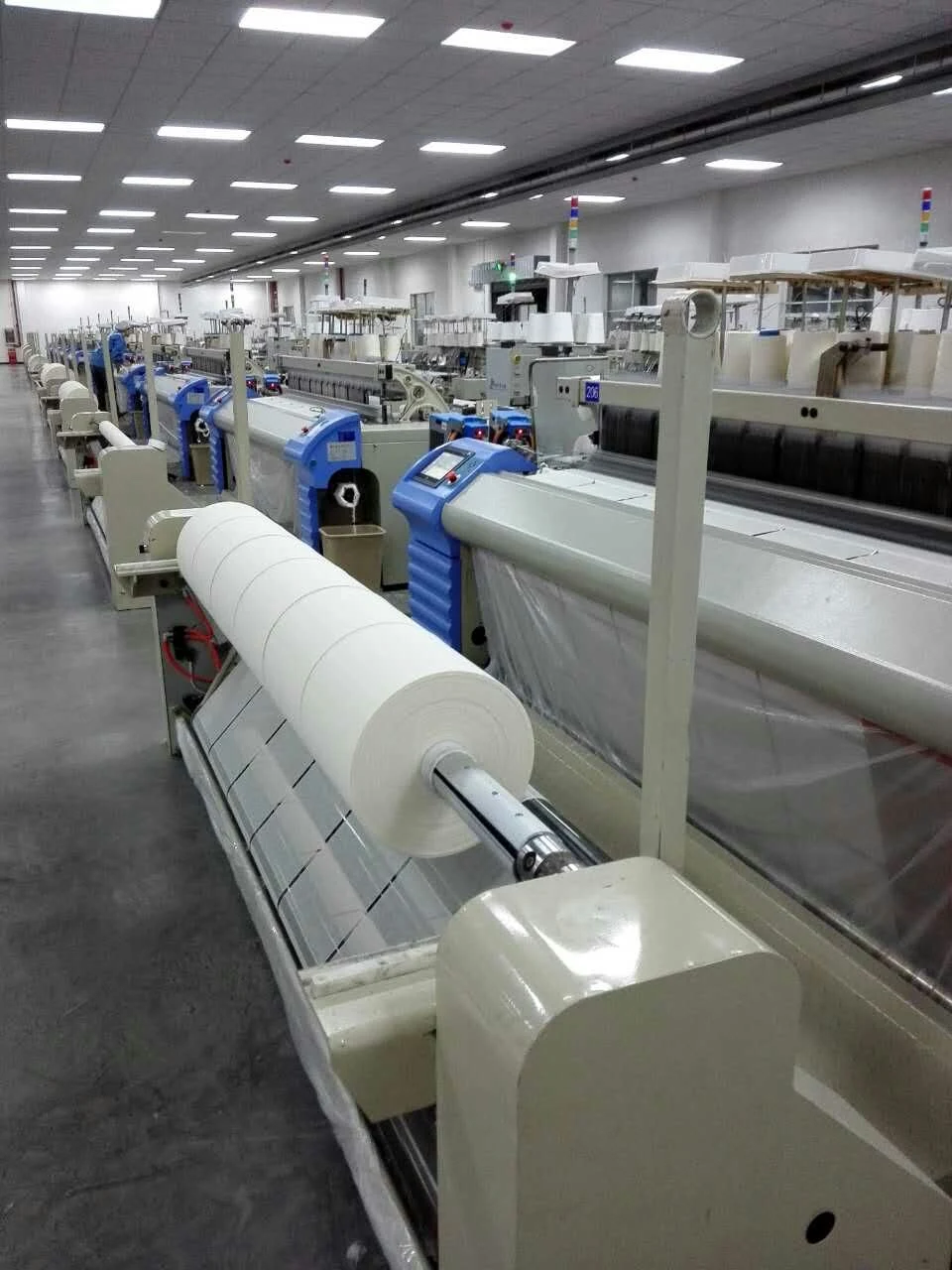 Medical Gauze Roll Bandage Air Jet Loom Weaving Machine Price