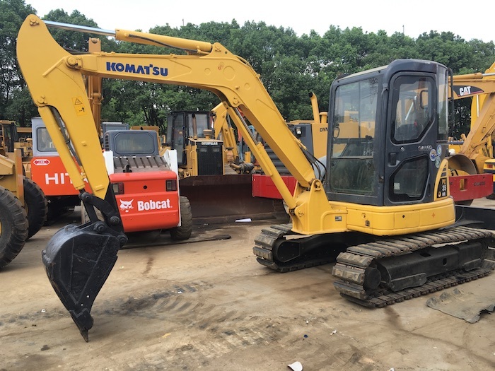 Second Hand Komatsu Crawler Mini Excavators PC35mr-2 PC55mr-2 PC60-7 Used Excavators