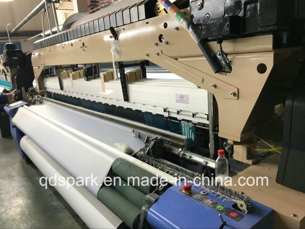 2-6 Color Air Jet Machine Weaving Loom with Cam-Dobby-Jacquard Shedding