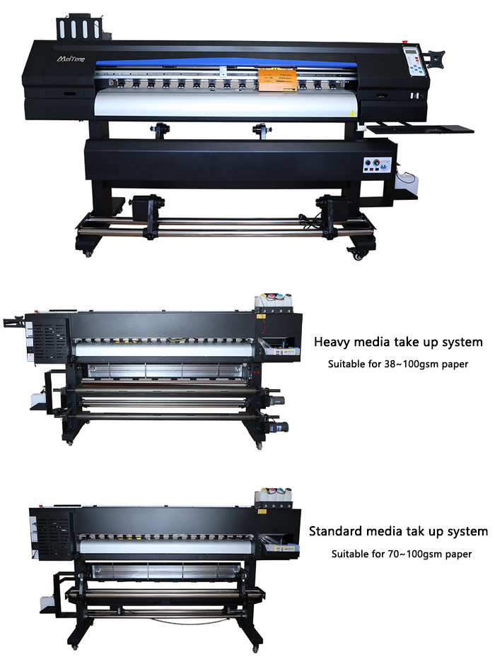 44inch Digital Polyester Textile Printing Machine
