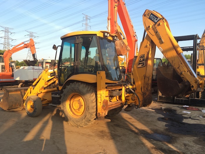 Good Condition Secondhand Construction Equipment Used Jcb 3cx Backhoe Loader