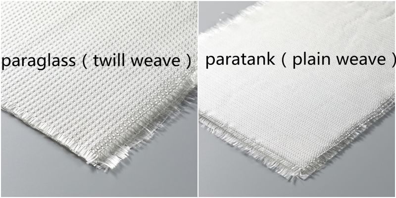 Parabeam Thickness Laminate 3mm 3D Woven Fiberglass Fabric