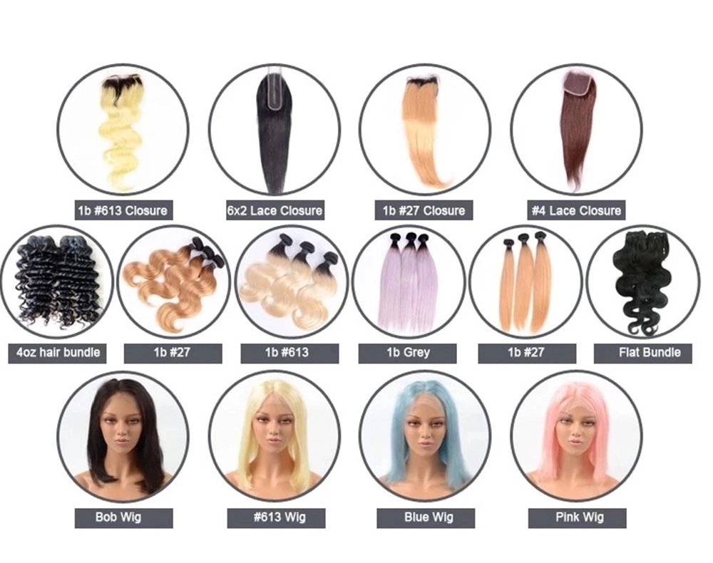 Kbeth Loose Weave Bundles for Black Girls Gift Hair Extension Human Hair Weave Bundles Wholesale Price