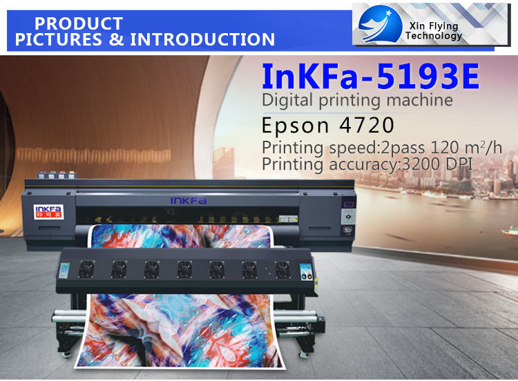 Digital Poster Printing on Fabric Machine