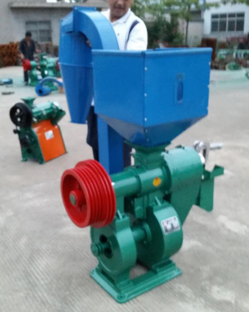 N200 Air-Jet Rice Mill with Double Blower for Rice Milling Machine