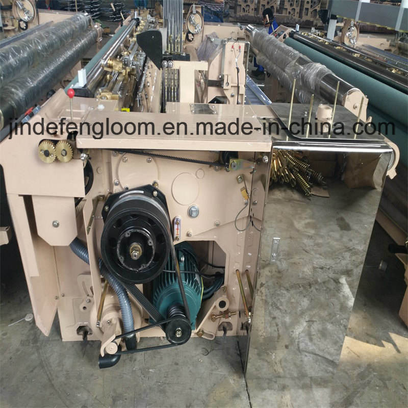 Polyester Yarn Water Jet Weaving Loom with Dobby Shedding