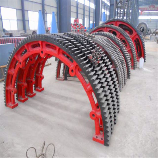 Large Girth Gear for Ball Mill and Grinding Machine