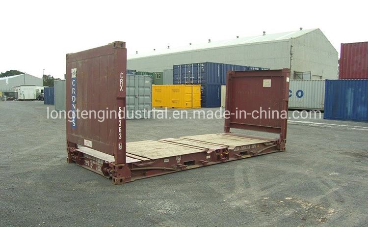 Second Hand Used 20FT Flat Rack Container in China for Sale