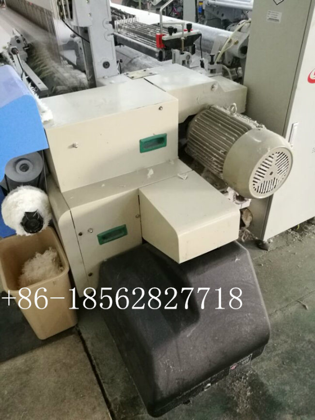 Rayon Grey Fabric Weaving Machine Air Jet Loom
