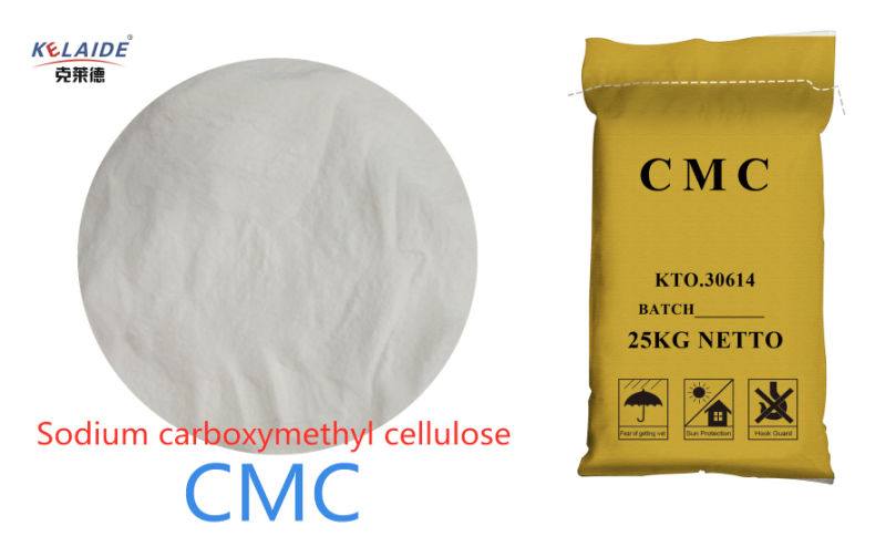Organic Builder Carboxymethyl Cellulose Sodium CMC for Textile