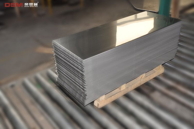 Stainless Steel Sheet Martensitic 420 SUS420J2 for Textile Heald or Flat Steel Heald