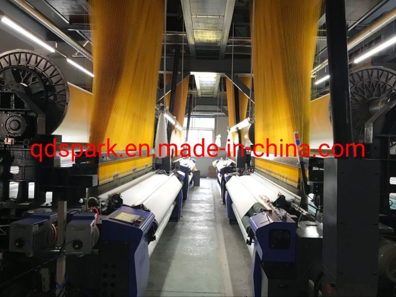 Factory Made 6 Color Air Jet Loom with Jacquard for Sari