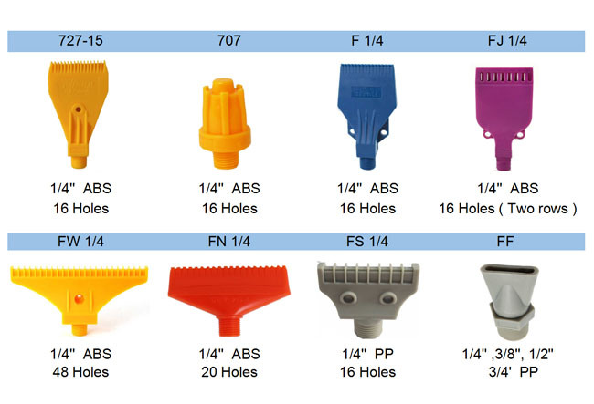 Plastic Air Booster Nozzles, Compressed Air Wind Jet Nozzle, Wind Jet Air Nozzle