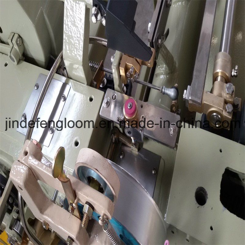 Double Electronic Feeder Water Jet Weaving Loom with Plain, Cam or Dobby Shedding