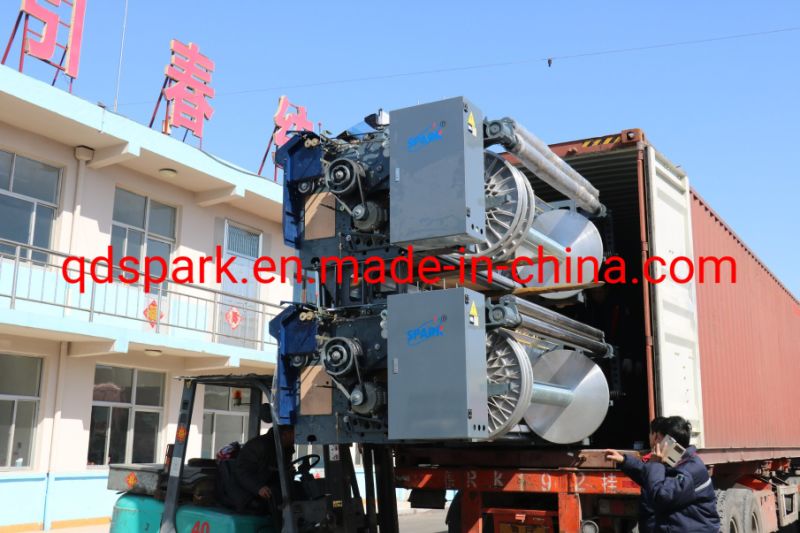 Spark Jw608 High Speed Air Jet Loom Textile Machine
