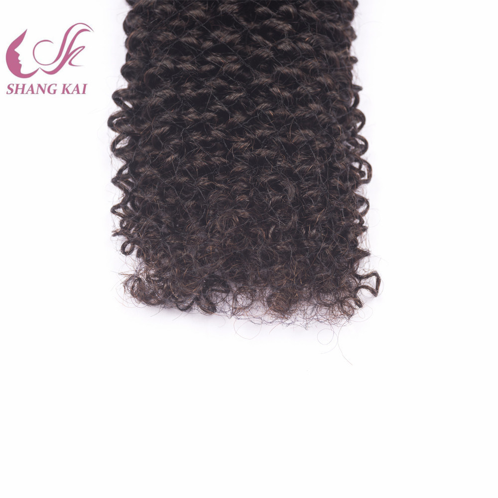 Most Popular Hair Weave Curly Hair 100% Remy Hair Weave