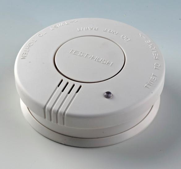Smoke Alarm with Mute Function