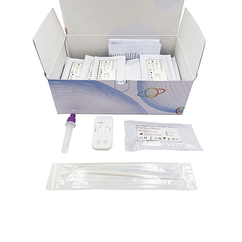New Novel Virus/Influenza Antigen Diagnostic Combined Kit for Human Use