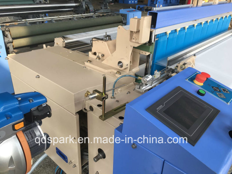 Small Air Jet Loom Instead of Water Jet Loom, More Economical Machine