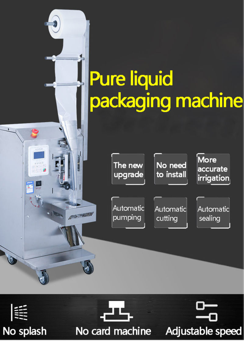 Multifunctional Commercial Automatic Jar Packing Machine Automatic