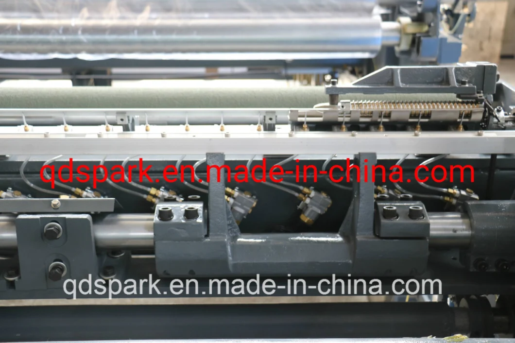 Sparl 2-6 Color Air Jet Machine Weaving Loom with Cam-Dobby Shedding