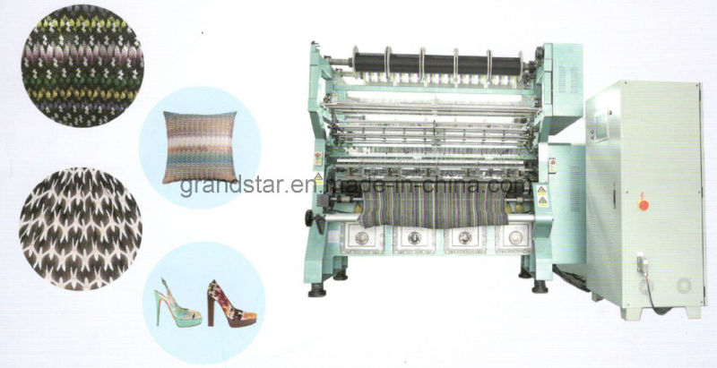 Piezo Jacquard Warp Knitting Machine in Textile Area