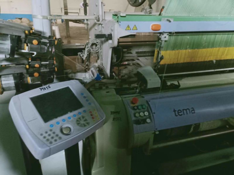 Itema R880 Terry Jacquard Loom Width 300cm Year 2014 with Grosse Jacquard Weaving Machine